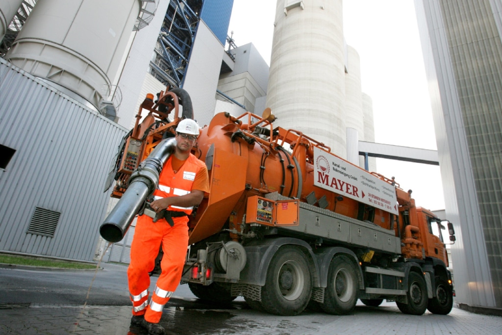Umwelt trifft Technik. Lass nichts ungeklärt.