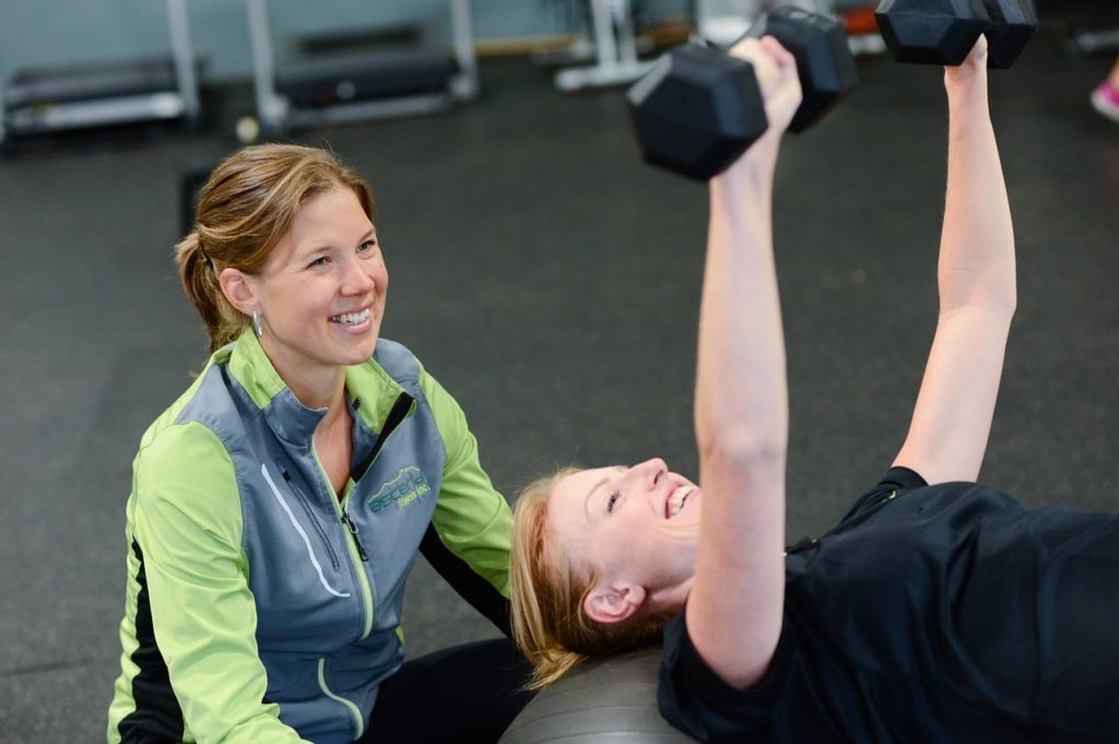 Workouts brauchst Du bei dem Job nicht.