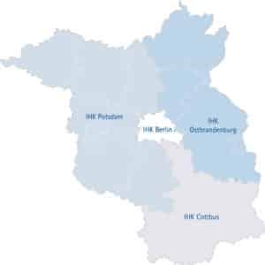 IHK-Bezirke Brandenburg