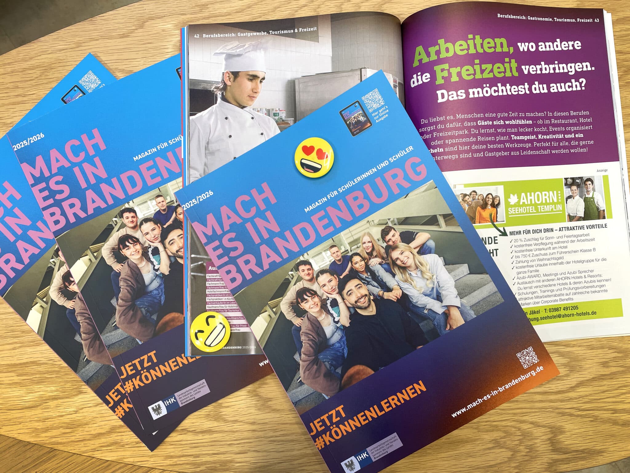 Das Magazin zur Webseite wurde in diesem Jahr neu aufgelegt